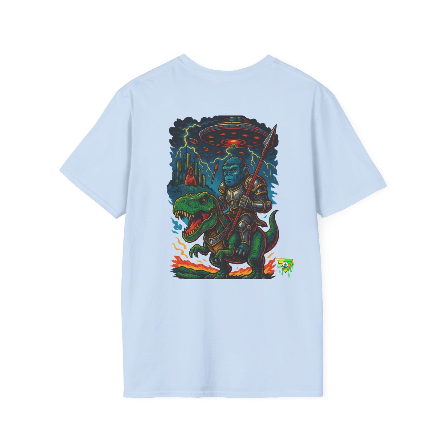 Trueiluminati Active T-Shirt – Power. Focus. Elevation.