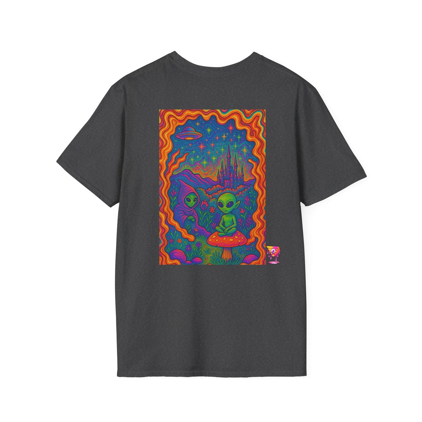 Trueiluminati Active T-Shirt – Power. Focus. Elevation.