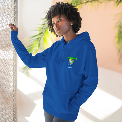 Psychedelic Three-Panel Fleece Hoodie, Cozy Hoodie for Festival Lovers, Unique Gift for Art Enthusiasts, Perfect for Casual Outings, [...]