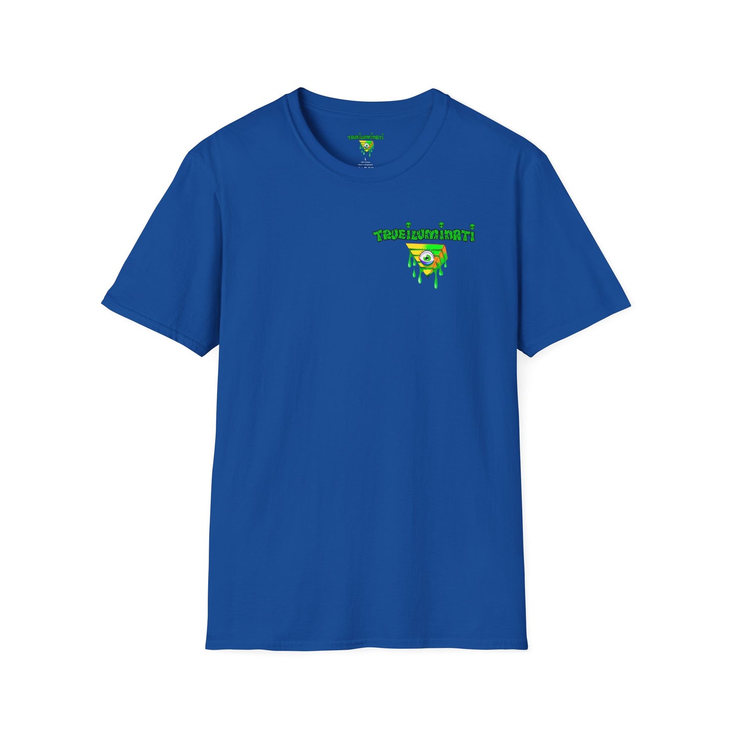 Trueiluminati Camiseta Ativa – Poder. Foco. Elevação.
