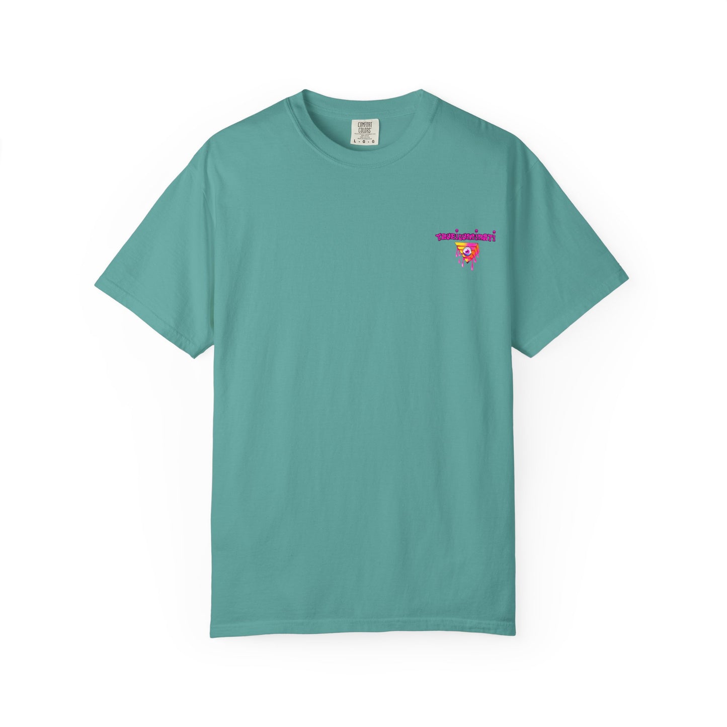 Deep Sea Portal By Trueiluminati T-shirt - Vibrant Unisex Tee for Sci-Fi Lovers, Casual Wear, Unique Gift for Birthdays, Festivals, or Everyday Style