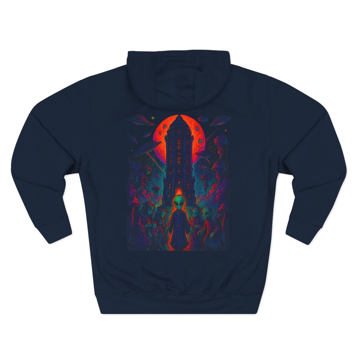 Choose Your Destiny By Trueiluminati Hoodie, Cozy Streetwear, Unique Gift, Casual Style, Unisex Hoodie, Celebrate Creativity