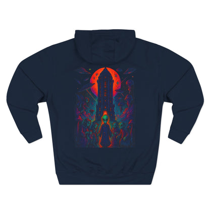 Choose Your Destiny By Trueiluminati Hoodie, Cozy Streetwear, Unique Gift, Casual Style, Unisex Hoodie, Celebrate Creativity
