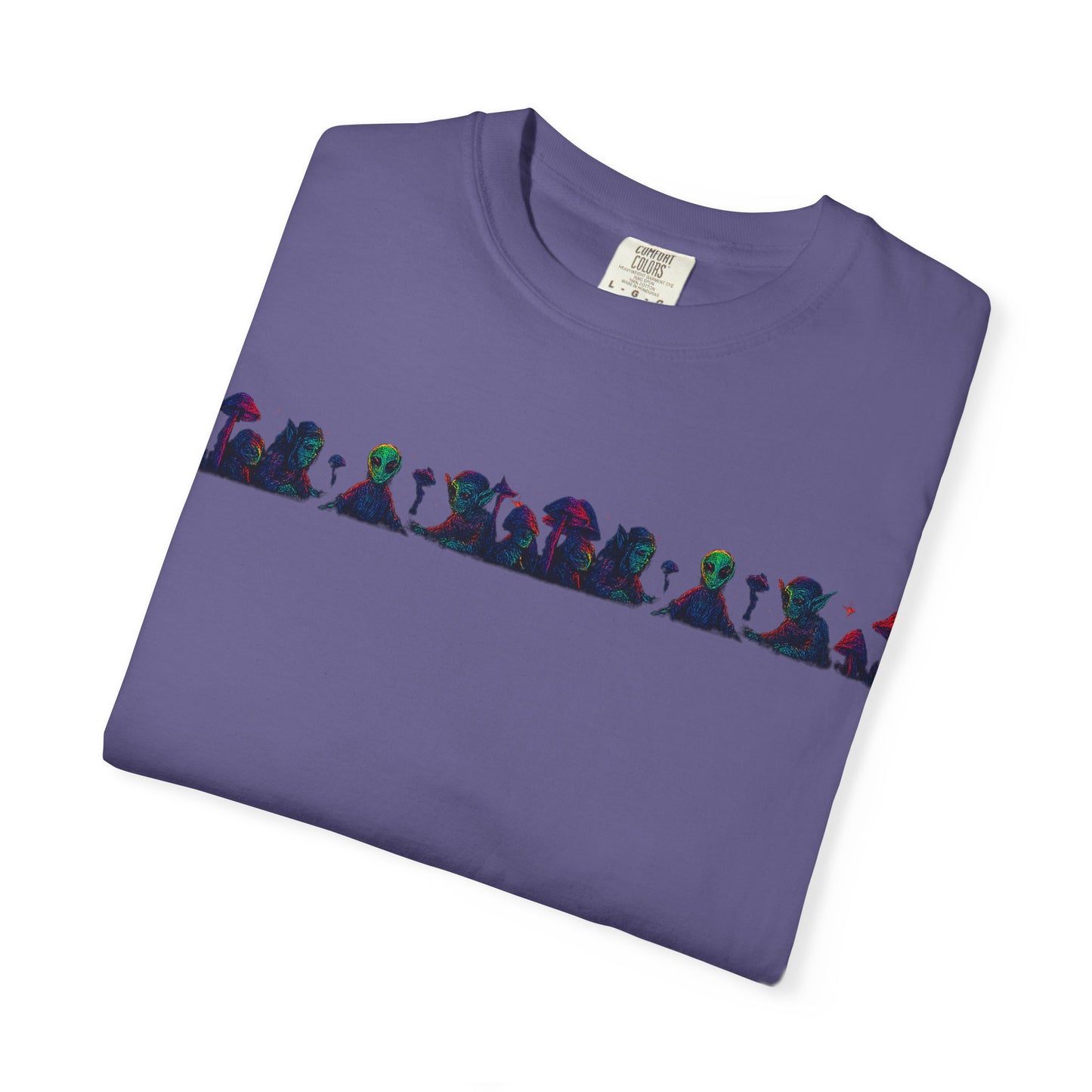 Fallen Angel By Trueiuminati Mystical Unisex T-shirt | Garment-Dyed | Spiritual Art Design | Perfect for Festivals, Gifts, and Everyday Wear, Artistic Apparel, [...]