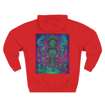 🌬️ Air Elemental Shaman Hoodie – By Trueiluminati Breath, Cosmic Streetwear, Unisex Style