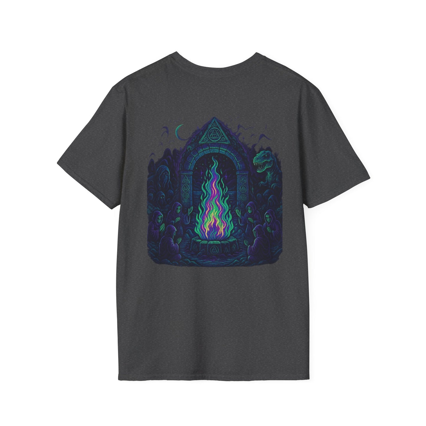 Trueiluminati Active T-Shirt – Power. Focus. Elevation.