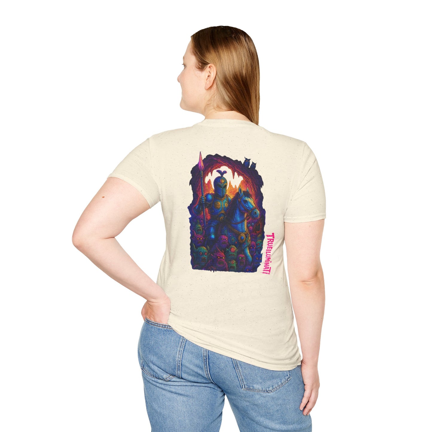 Trueiluminati Active T-Shirt – Power. Focus. Elevation.