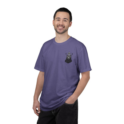 Bear Shirt, Art Tee, Unisex Graphic T-Shirt, Boho Style Gift, Unique Nature Apparel
