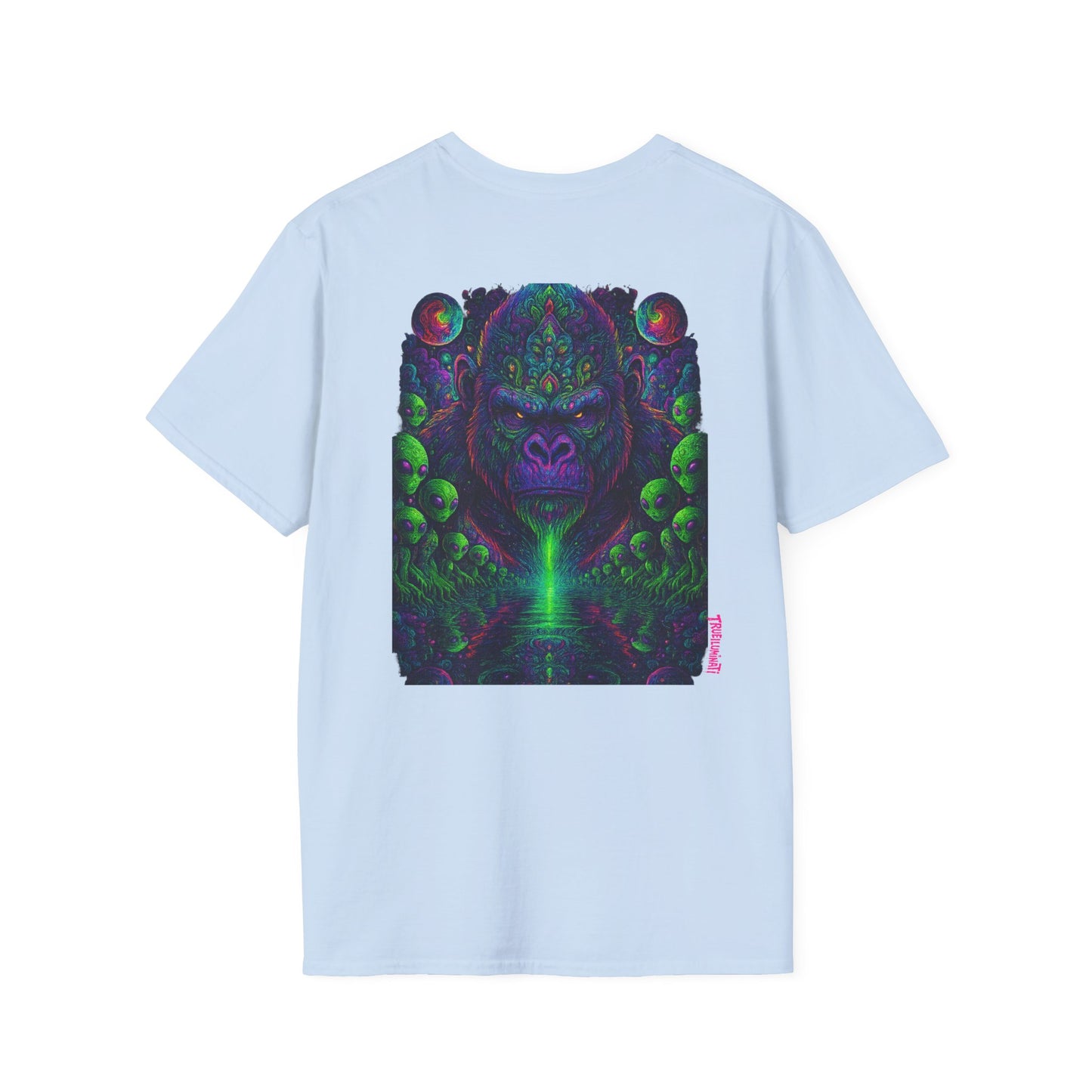 Trueiluminati Active T-Shirt – Power. Focus. Elevation.