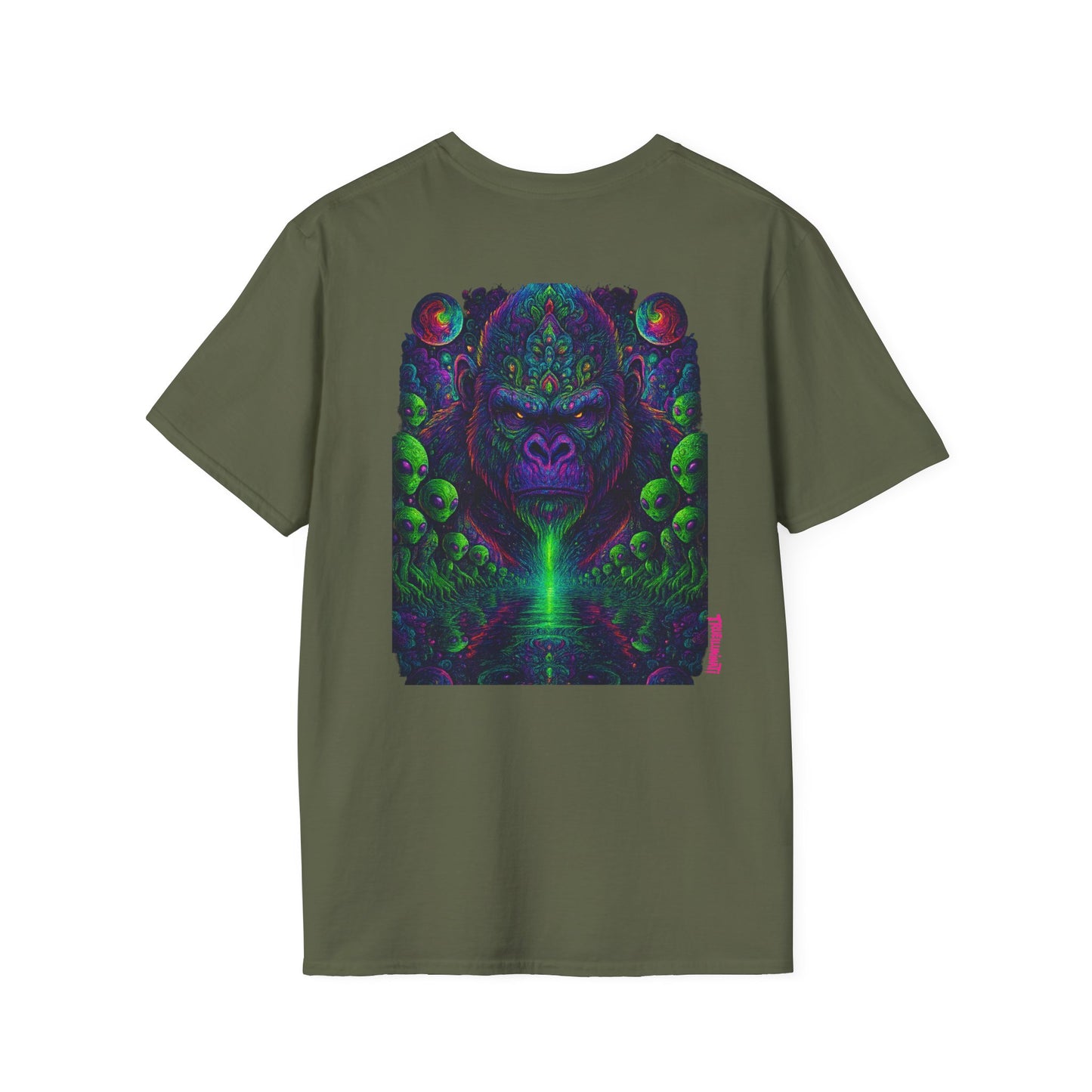 Trueiluminati Active T-Shirt – Power. Focus. Elevation.