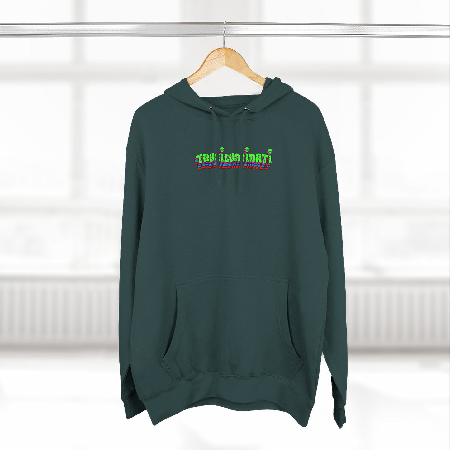 Moletom Shaman Elemental da Terra – Da Trueiluminati Vision, Streetwear Cósmico, Estilo Unissex