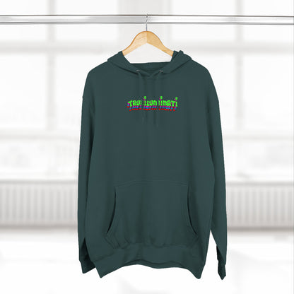 Moletom Shaman Elemental da Terra – Da Trueiluminati Vision, Streetwear Cósmico, Estilo Unissex
