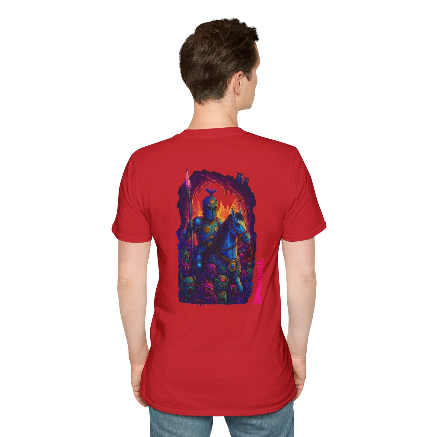 Trueiluminati Active T-Shirt – Power. Focus. Elevation.