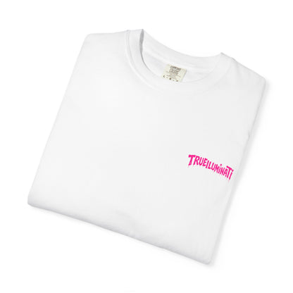 Camiseta Unissex New Disco Club By Trueiluminati com Design Alien Love, Camiseta Gráfica Divertida, Casual, Presente para Amigos, Camisa de Festa Exclusiva, Blusa Estilosa
