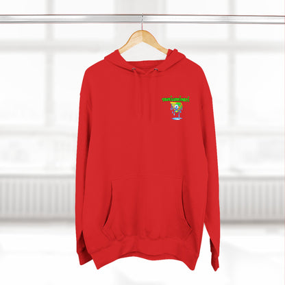 Psychedelic Three-Panel Fleece Hoodie, Cozy Hoodie for Festival Lovers, Unique Gift for Art Enthusiasts, Perfect for Casual Outings, [...]