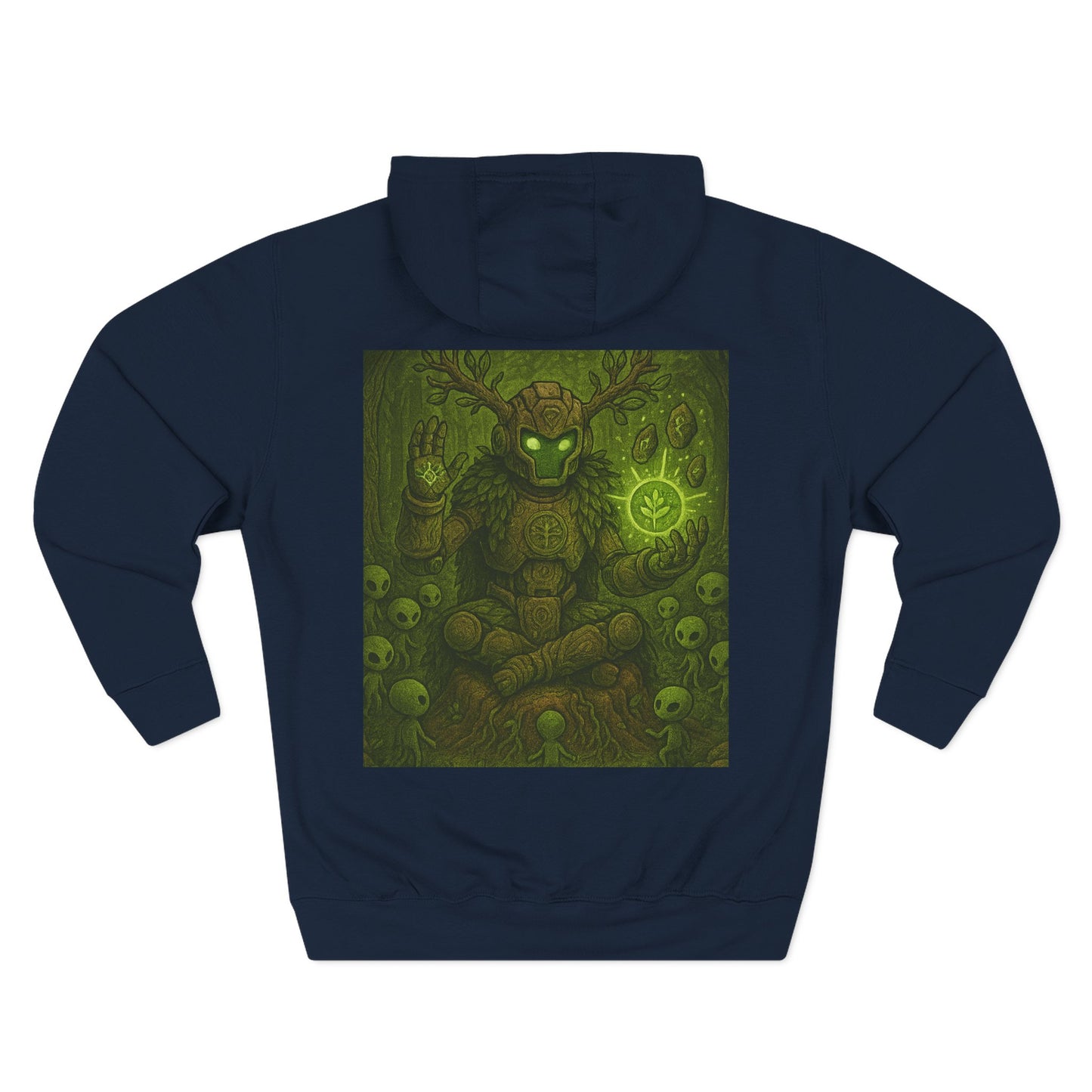 Moletom Shaman Elemental da Terra – Da Trueiluminati Vision, Streetwear Cósmico, Estilo Unissex