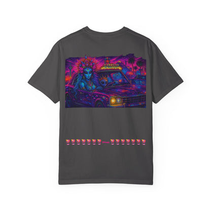 Exclusive Trueiluminati Design T-shirts, Unique Art  Vegas Trip By Trueiluminati Vibrant Graphic Tee for Creative Souls, Unisex T-shirt, Streetwear, Summer Style, Gift for Art Lovers, Festival...