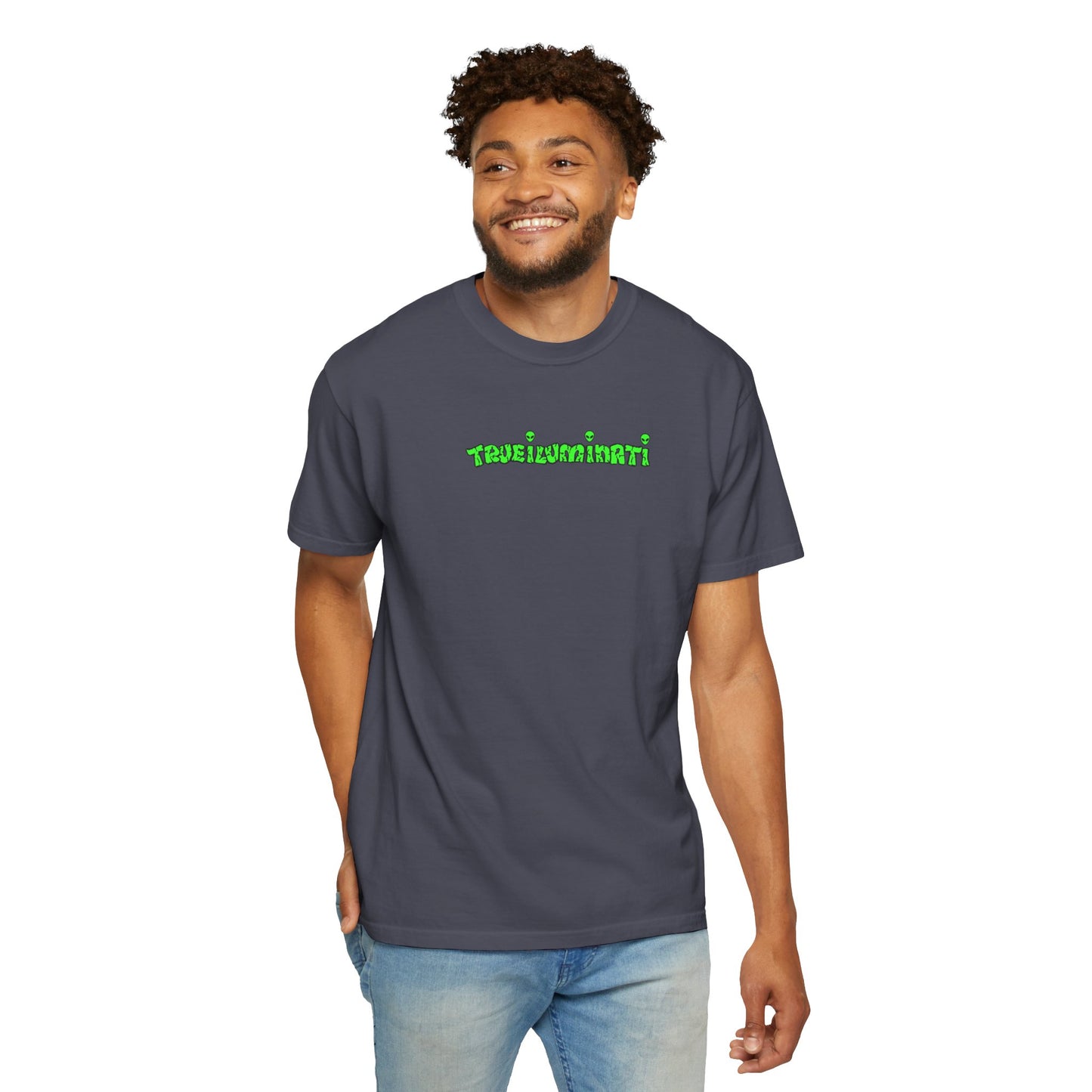 Psychedelic Gorilla Alpha Ape By Trueiluminati  Unisex T-Shirt | Unique Graphic Tee for Creative Souls | Gift for Art Lovers, Festival Wear, Nature Enthusiasts, [...]
