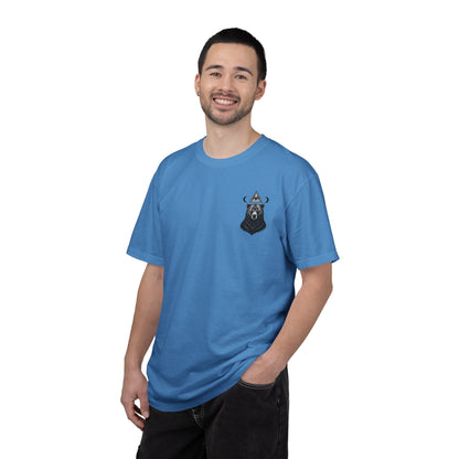 Bear Shirt, Art Tee, Unisex Graphic T-Shirt, Boho Style Gift, Unique Nature Apparel