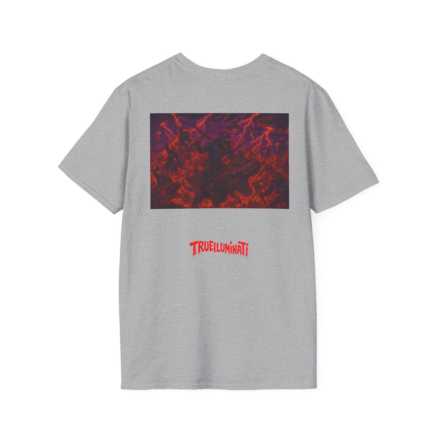 Trueiluminati Active T-Shirt – Power. Focus. Elevation.
