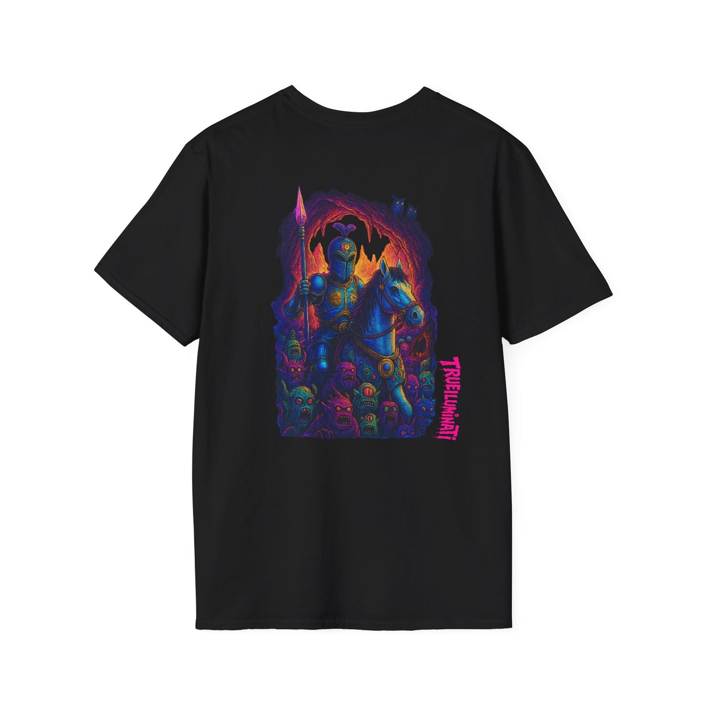 Trueiluminati Active T-Shirt – Power. Focus. Elevation.