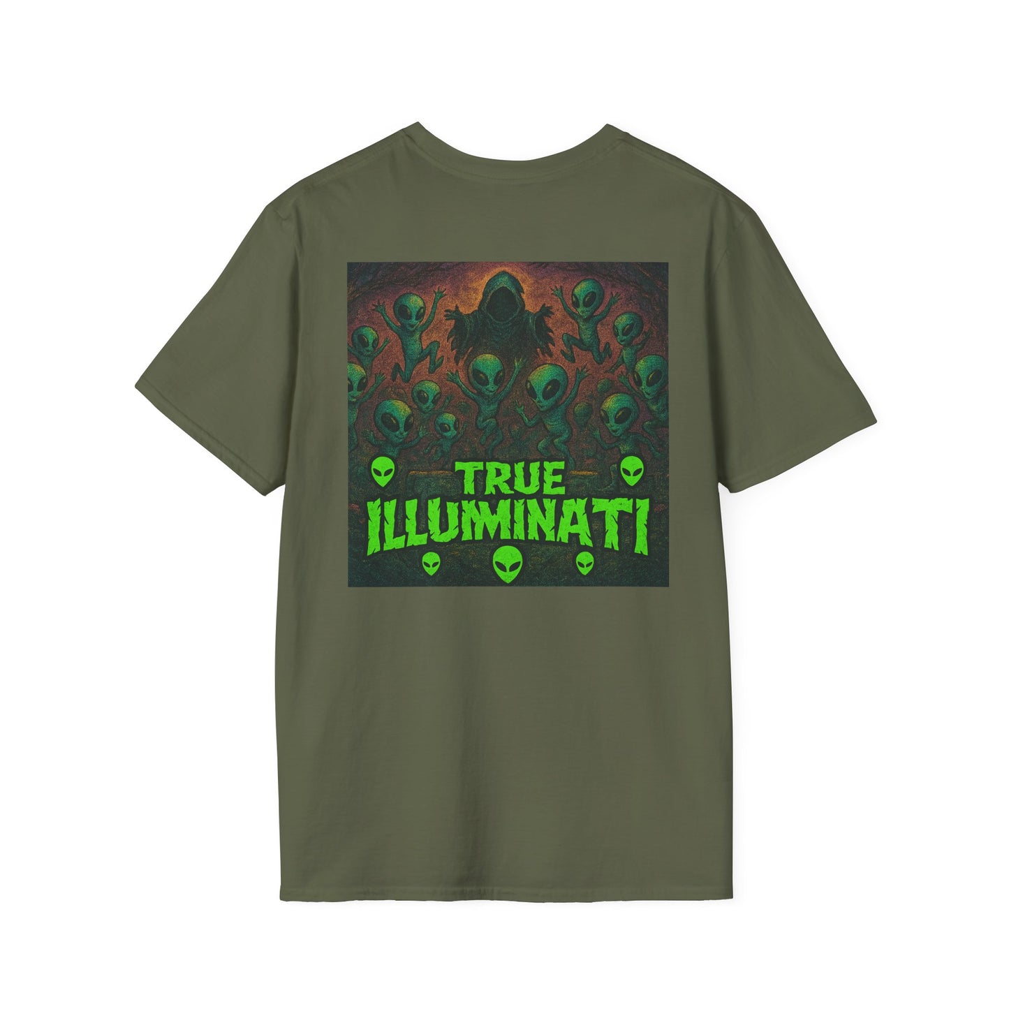 Trueiluminati Active T-Shirt – Power. Focus. Elevation.