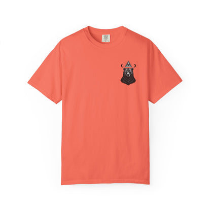 Bear Shirt, Art Tee, Unisex Graphic T-Shirt, Boho Style Gift, Unique Nature Apparel