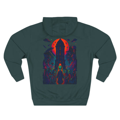 Choose Your Destiny By Trueiluminati Hoodie, Cozy Streetwear, Unique Gift, Casual Style, Unisex Hoodie, Celebrate Creativity