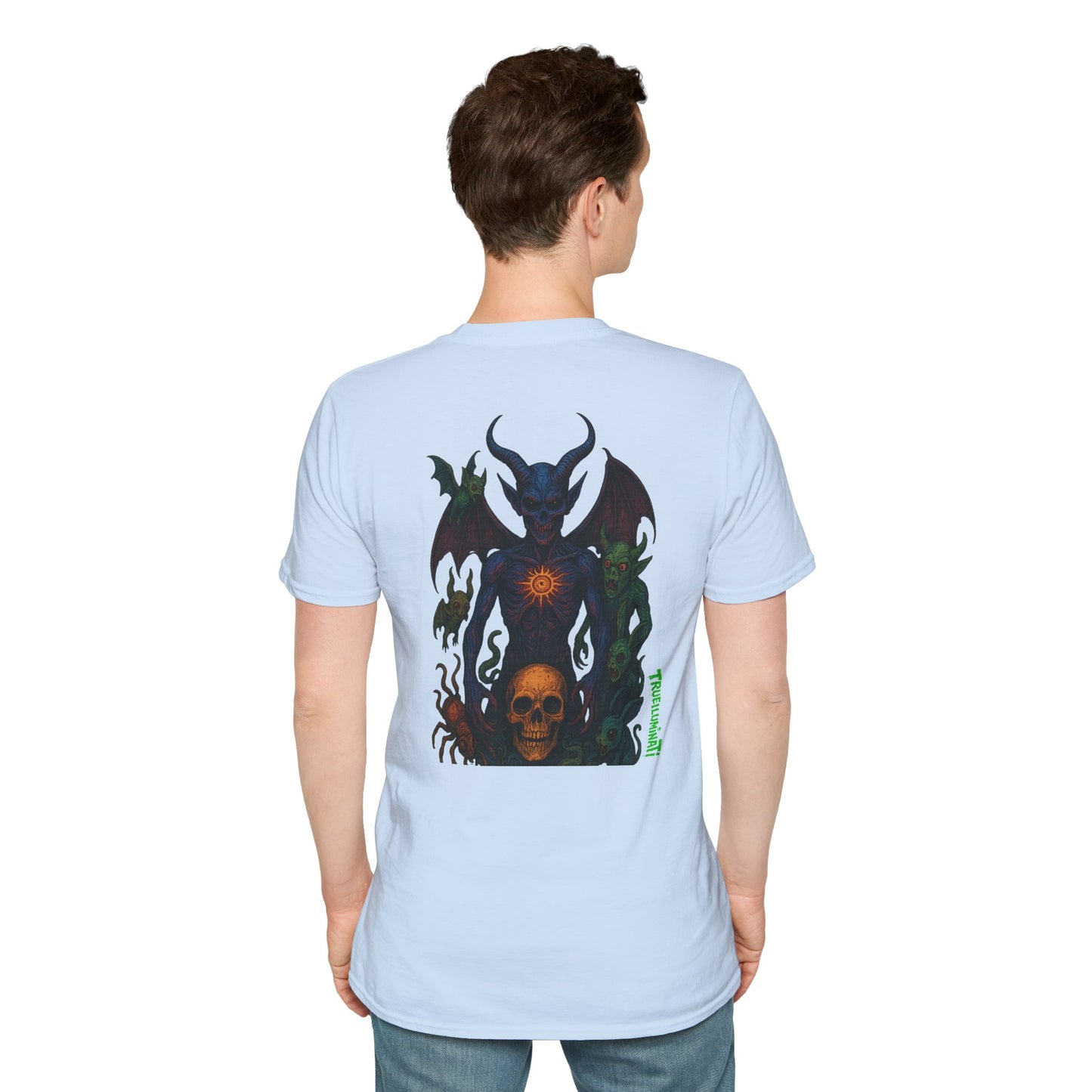 Trueiluminati Active T-Shirt – Power. Focus. Elevation.