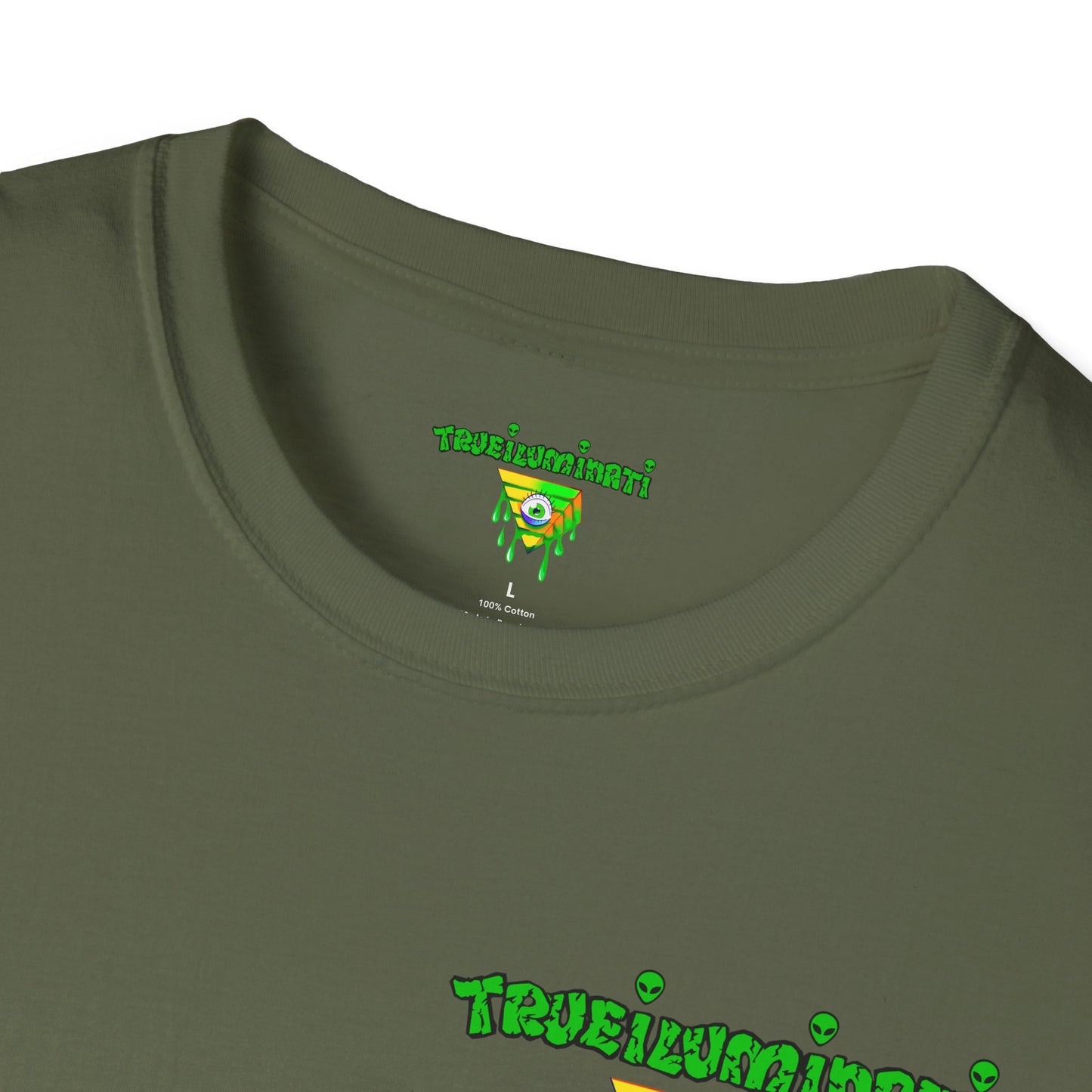 Trueiluminati Camiseta Ativa – Poder. Foco. Elevação.