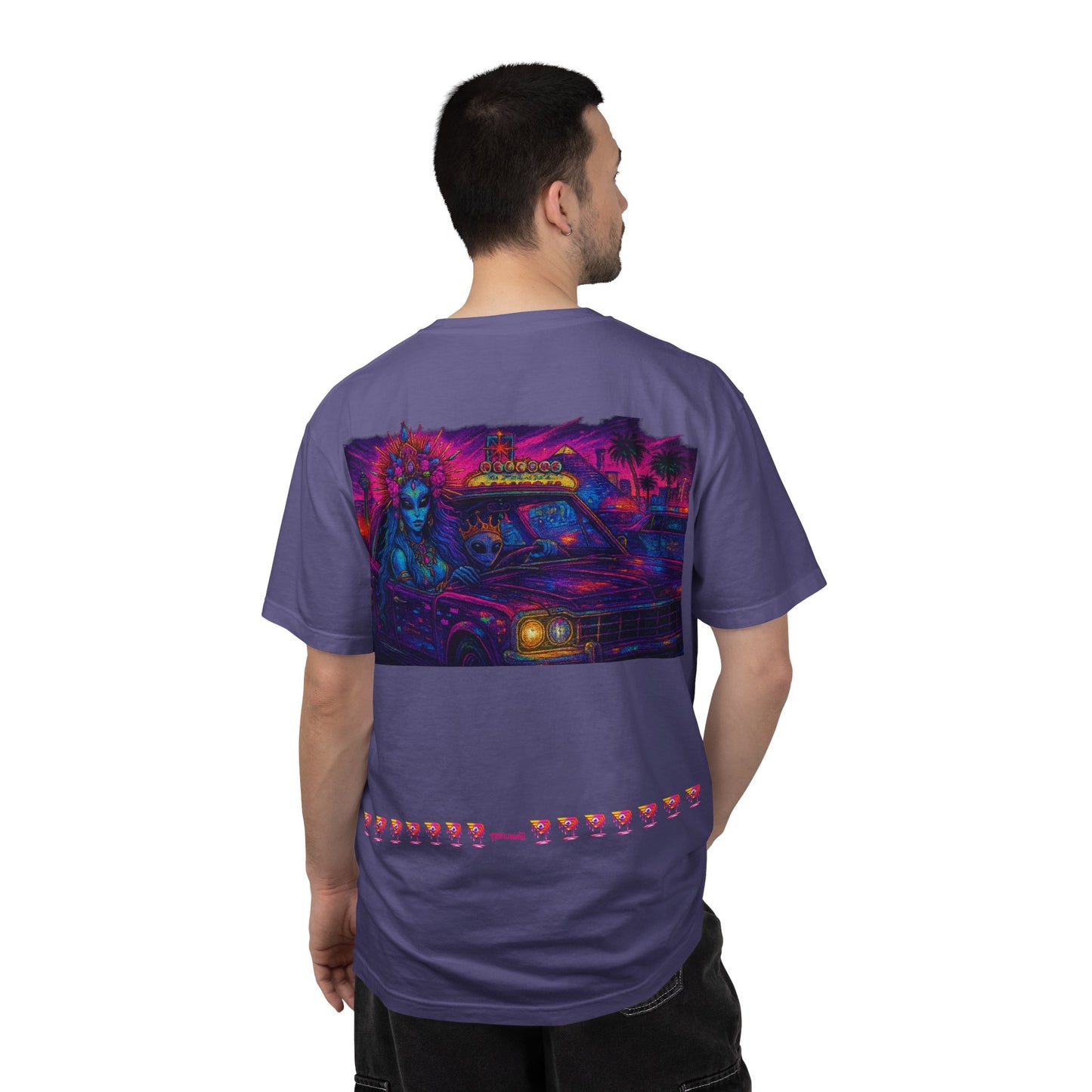 Exclusive Trueiluminati Design T-shirts, Unique Art  Vegas Trip By Trueiluminati Vibrant Graphic Tee for Creative Souls, Unisex T-shirt, Streetwear, Summer Style, Gift for Art Lovers, Festival...