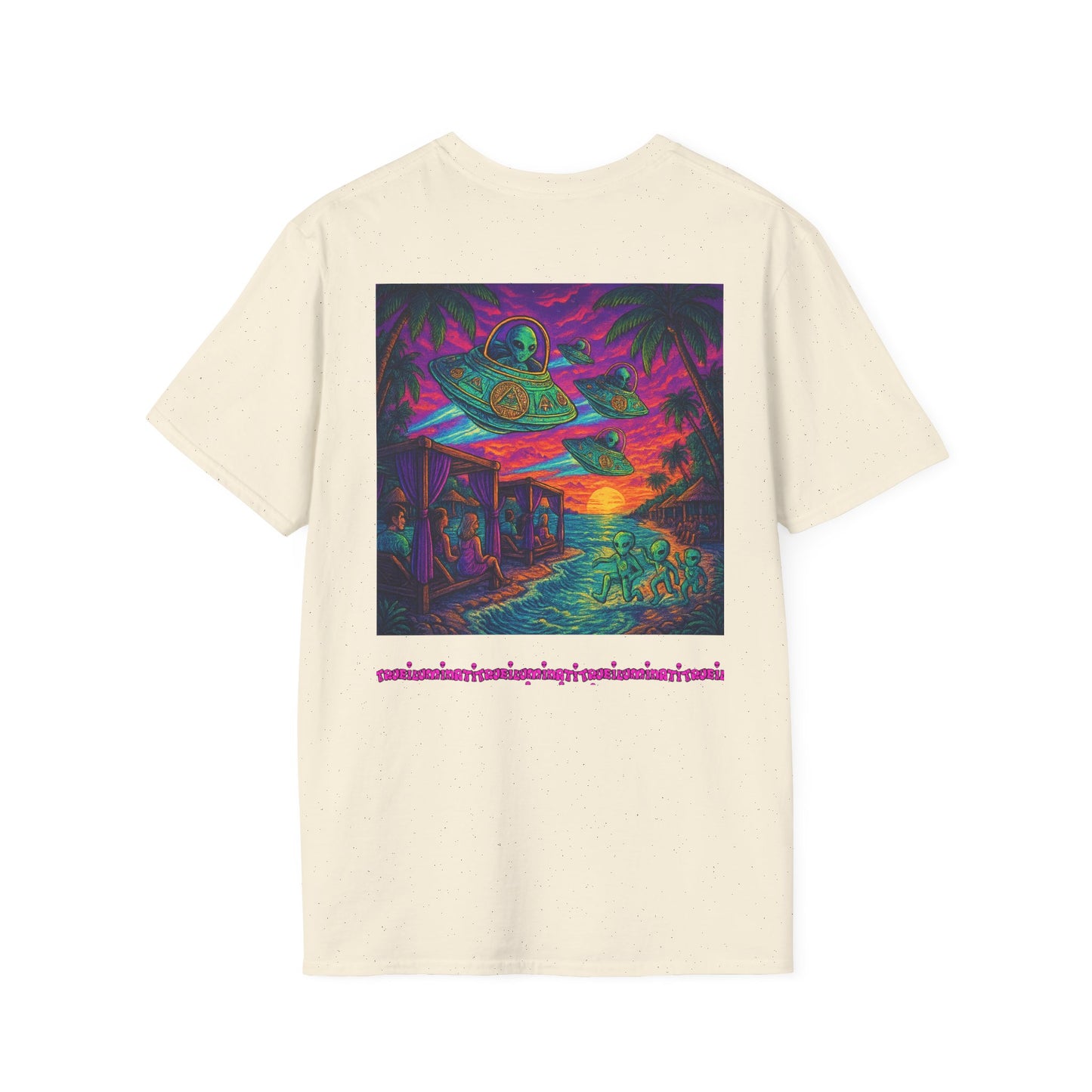 Trueiluminati Active T-Shirt – Power. Focus. Elevation.