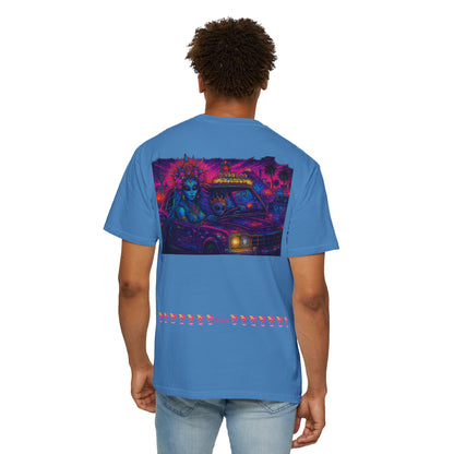 Exclusive Trueiluminati Design T-shirts, Unique Art  Vegas Trip By Trueiluminati Vibrant Graphic Tee for Creative Souls, Unisex T-shirt, Streetwear, Summer Style, Gift for Art Lovers, Festival...
