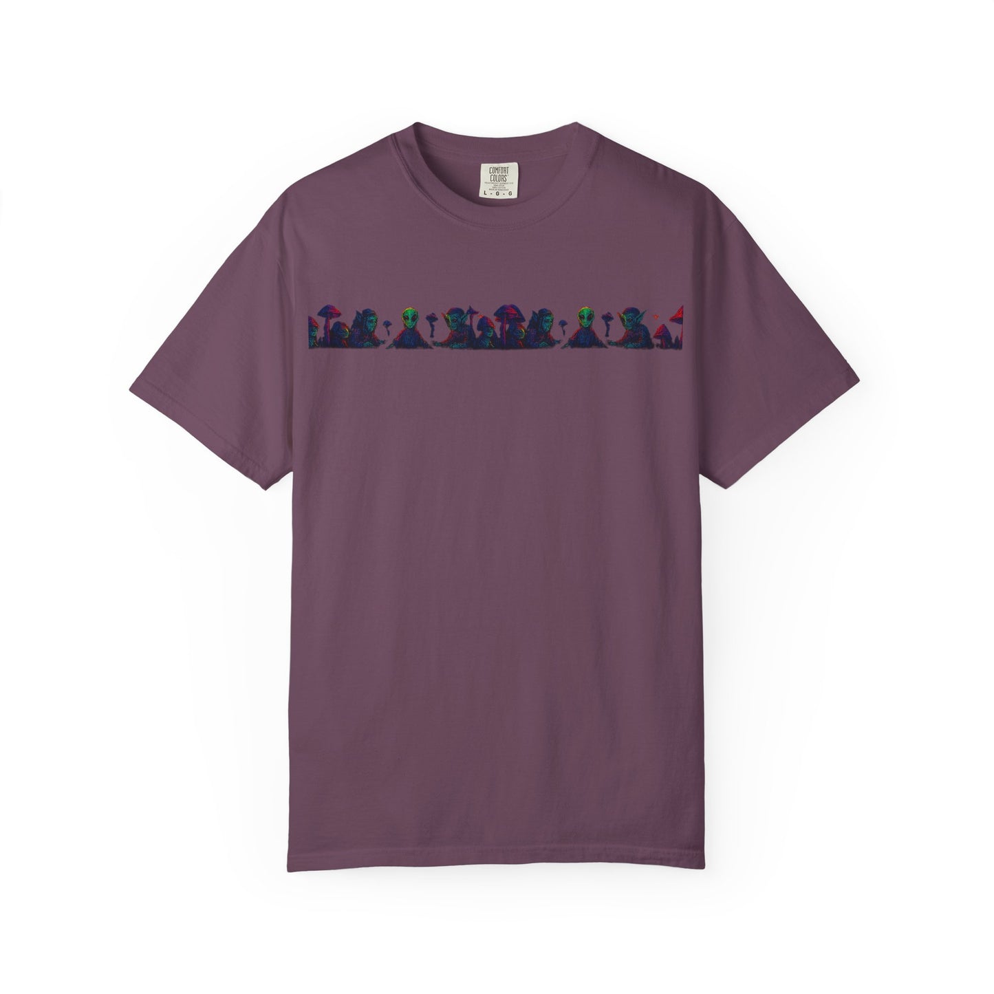 Fallen Angel By Trueiuminati Mystical Unisex T-shirt | Garment-Dyed | Spiritual Art Design | Perfect for Festivals, Gifts, and Everyday Wear, Artistic Apparel, [...]
