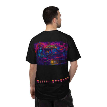 Exclusive Trueiluminati Design T-shirts, Unique Art  Vegas Trip By Trueiluminati Vibrant Graphic Tee for Creative Souls, Unisex T-shirt, Streetwear, Summer Style, Gift for Art Lovers, Festival...