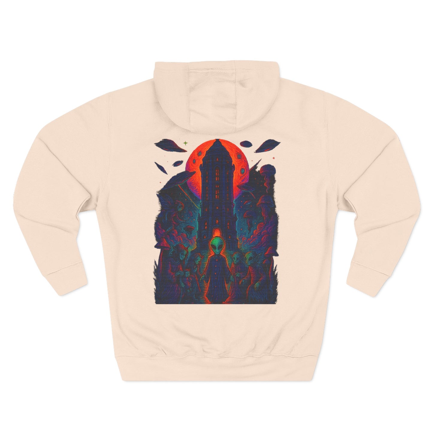 Choose Your Destiny By Trueiluminati Hoodie, Cozy Streetwear, Unique Gift, Casual Style, Unisex Hoodie, Celebrate Creativity