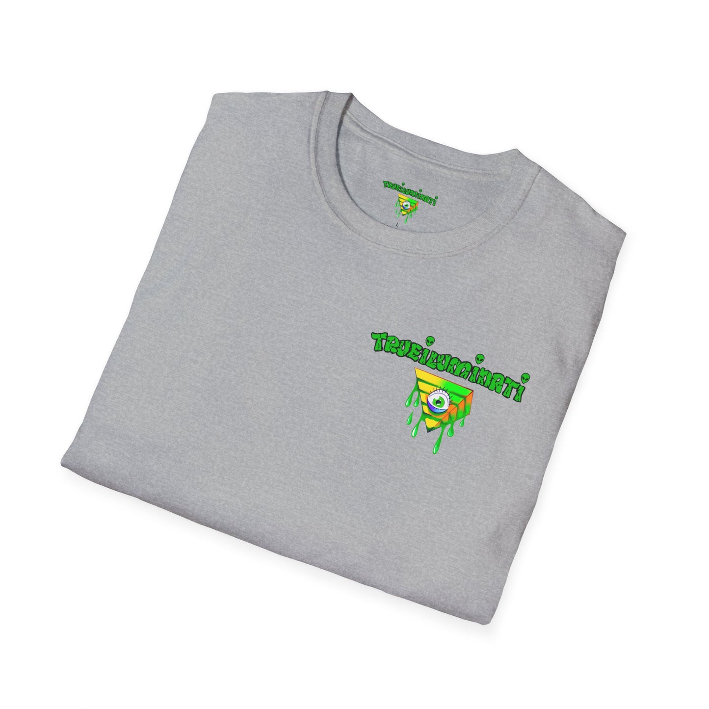 Trueiluminati Camiseta Ativa – Poder. Foco. Elevação.