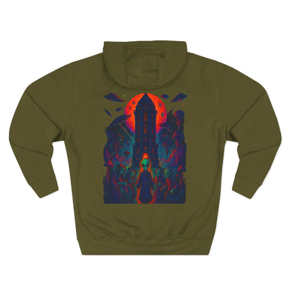 Choose Your Destiny By Trueiluminati Hoodie, Cozy Streetwear, Unique Gift, Casual Style, Unisex Hoodie, Celebrate Creativity