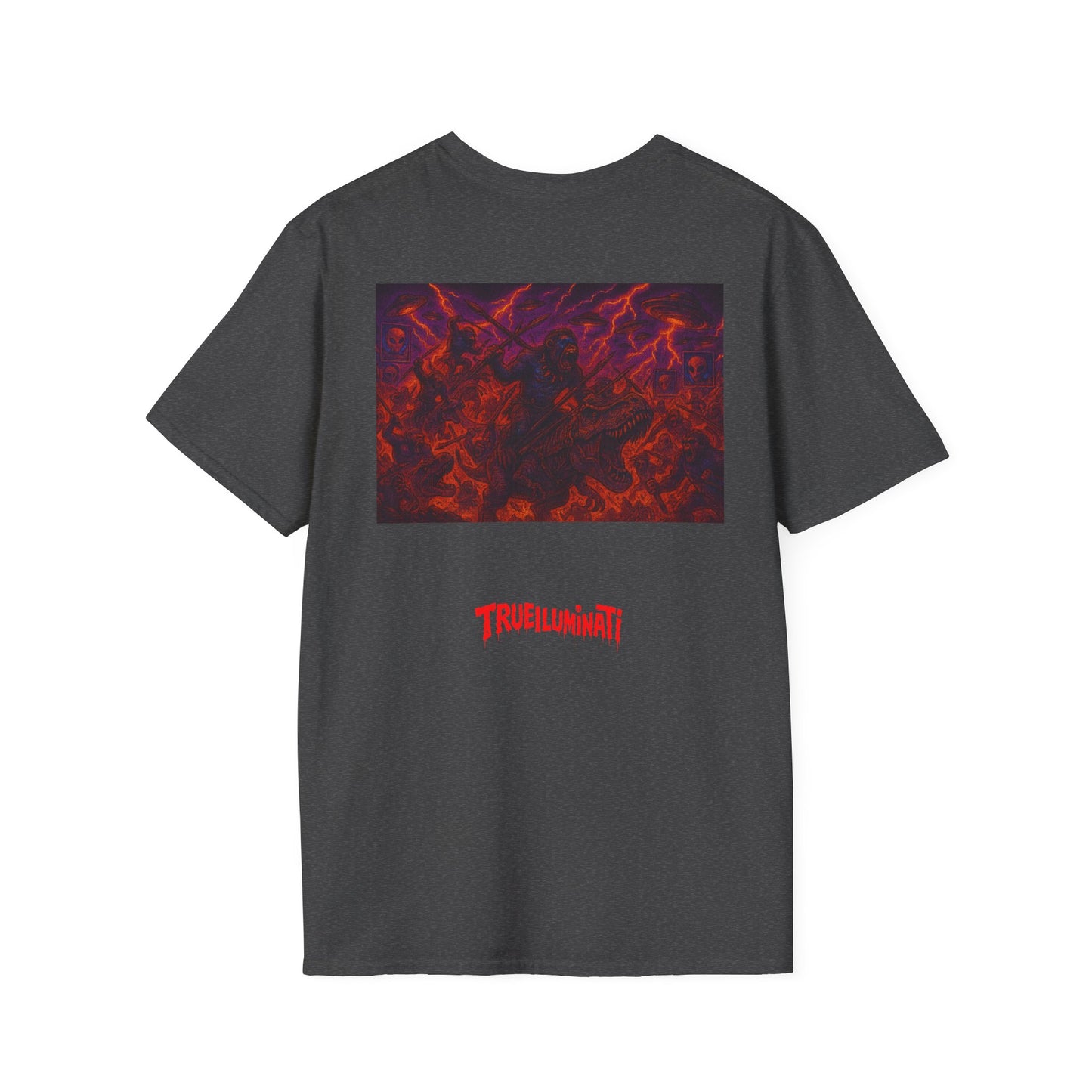 Trueiluminati Active T-Shirt – Power. Focus. Elevation.
