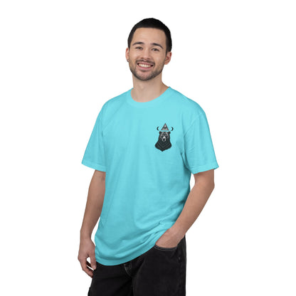 Bear Shirt, Art Tee, Unisex Graphic T-Shirt, Boho Style Gift, Unique Nature Apparel