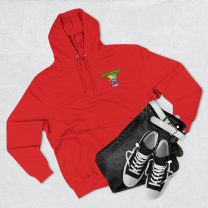 Psychedelic Three-Panel Fleece Hoodie, Cozy Hoodie for Festival Lovers, Unique Gift for Art Enthusiasts, Perfect for Casual Outings, [...]