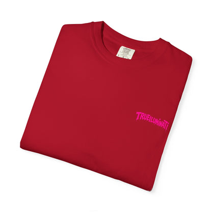 Camiseta Unissex New Disco Club By Trueiluminati com Design Alien Love, Camiseta Gráfica Divertida, Casual, Presente para Amigos, Camisa de Festa Exclusiva, Blusa Estilosa