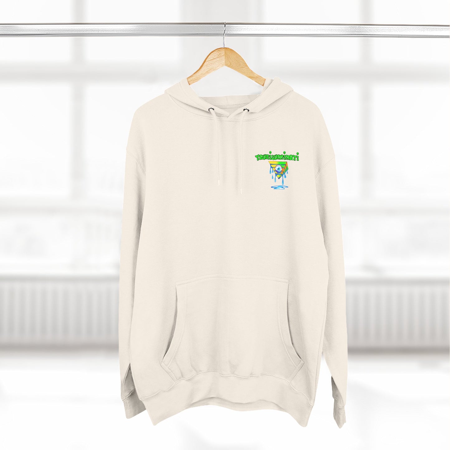 Psychedelic Three-Panel Fleece Hoodie, Cozy Hoodie for Festival Lovers, Unique Gift for Art Enthusiasts, Perfect for Casual Outings, [...]