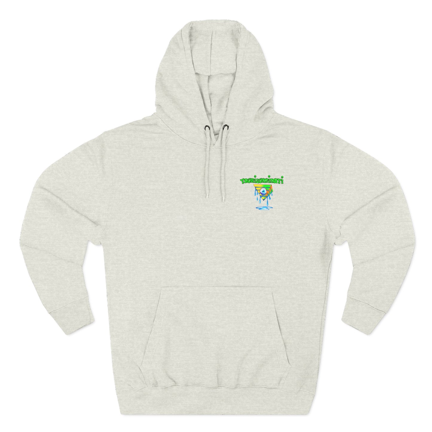 Psychedelic Three-Panel Fleece Hoodie, Cozy Hoodie for Festival Lovers, Unique Gift for Art Enthusiasts, Perfect for Casual Outings, [...]