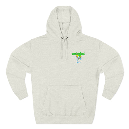 Psychedelic Three-Panel Fleece Hoodie, Cozy Hoodie for Festival Lovers, Unique Gift for Art Enthusiasts, Perfect for Casual Outings, [...]