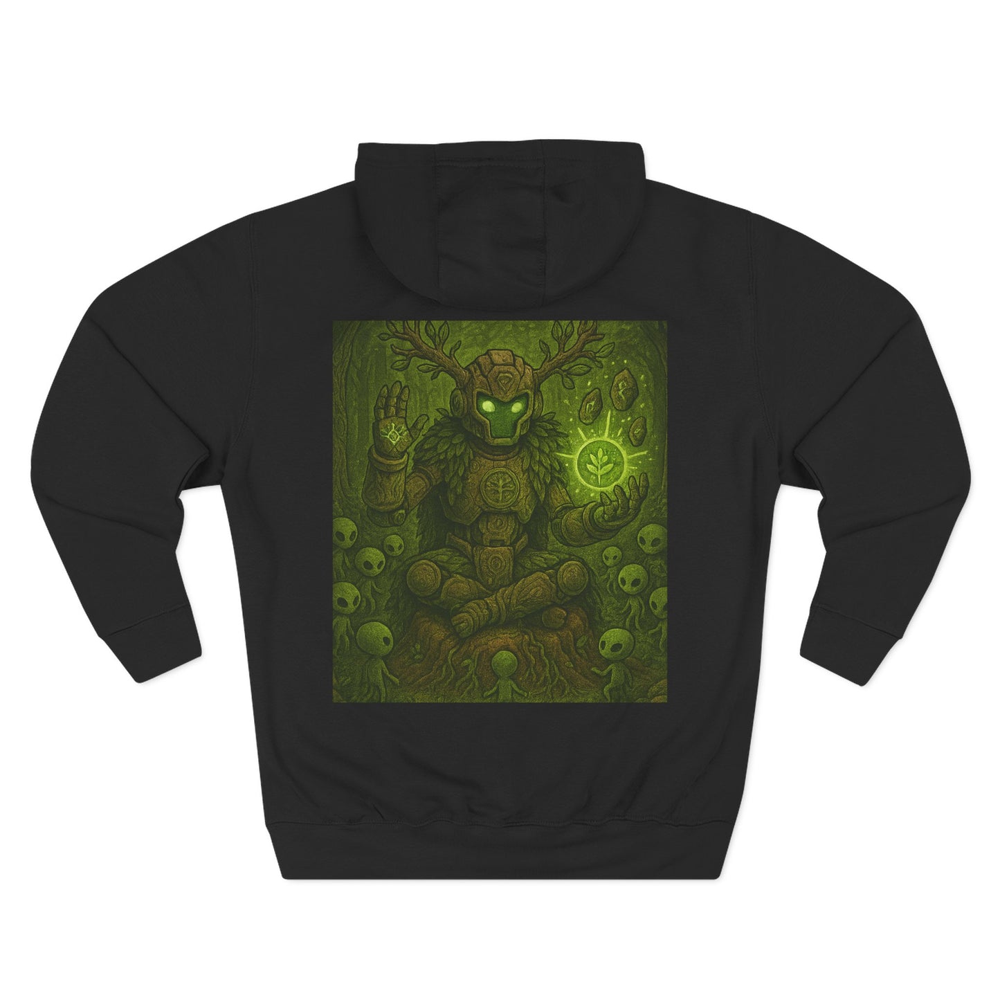 Moletom Shaman Elemental da Terra – Da Trueiluminati Vision, Streetwear Cósmico, Estilo Unissex