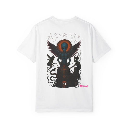 Fallen Angel By Trueiuminati Mystical Unisex T-shirt | Garment-Dyed | Spiritual Art Design | Perfect for Festivals, Gifts, and Everyday Wear, Artistic Apparel, [...]