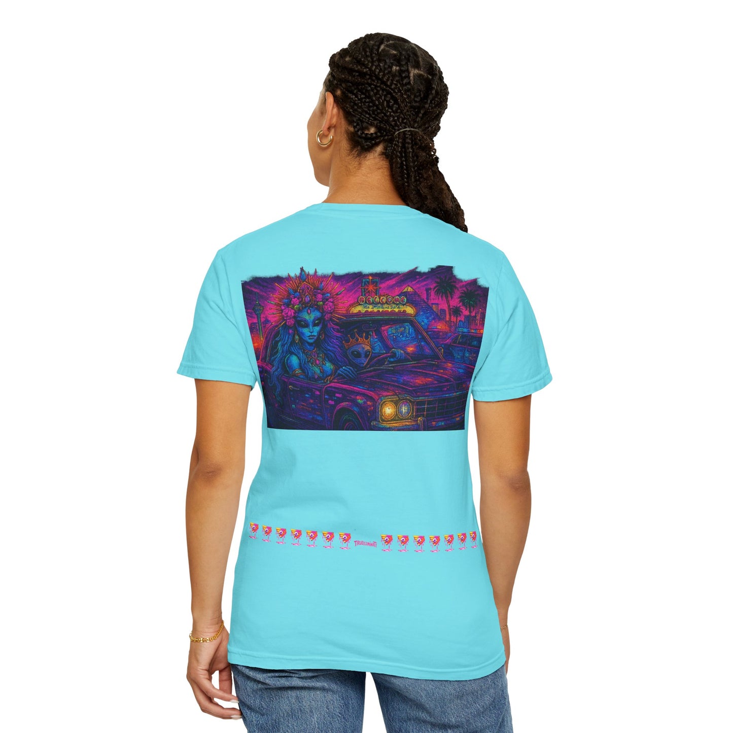 Exclusive Trueiluminati Design T-shirts, Unique Art  Vegas Trip By Trueiluminati Vibrant Graphic Tee for Creative Souls, Unisex T-shirt, Streetwear, Summer Style, Gift for Art Lovers, Festival...