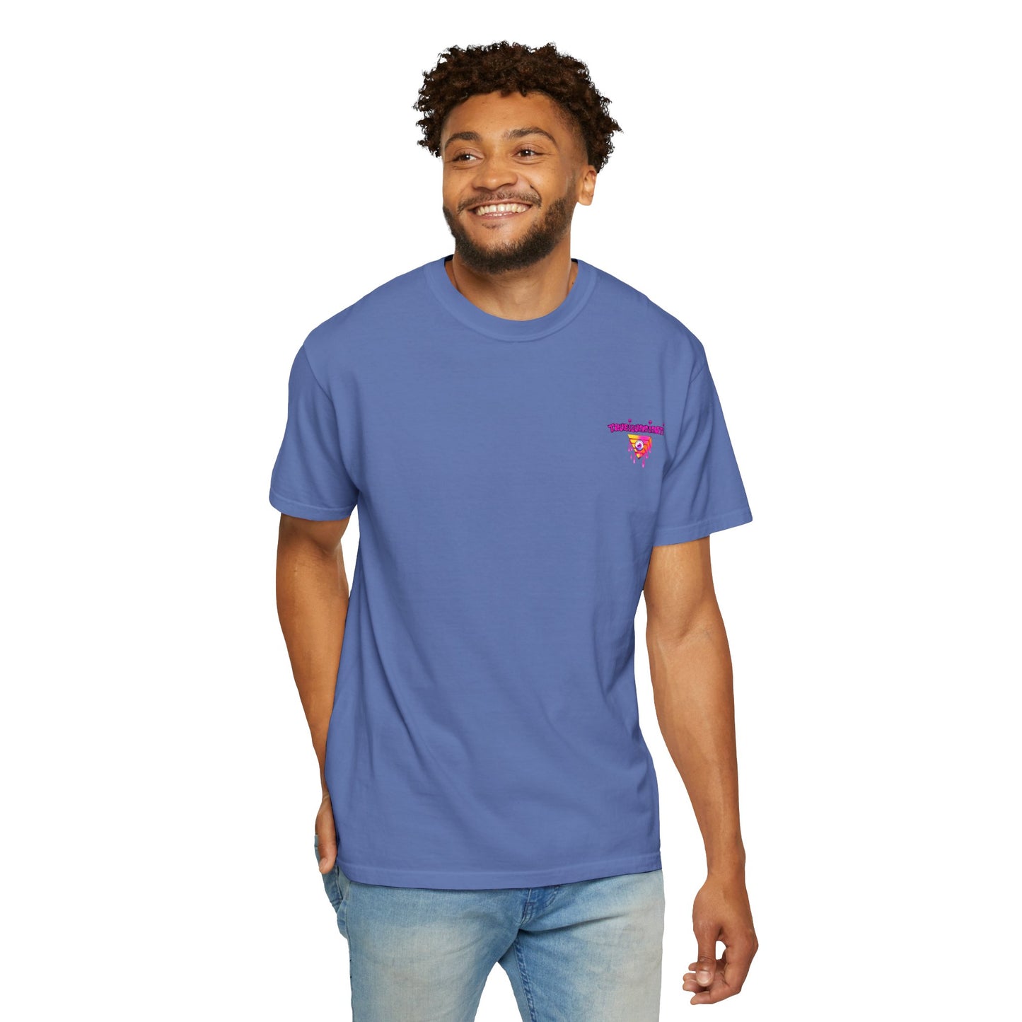 Deep Sea Portal By Trueiluminati T-shirt - Vibrant Unisex Tee for Sci-Fi Lovers, Casual Wear, Unique Gift for Birthdays, Festivals, or Everyday Style