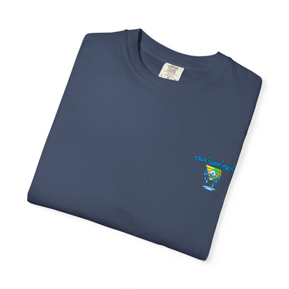Camiseta Aventura Ecológica | Camiseta de Viagem Macia, Roupa Casual, Presente para Amantes da Natureza, Roupa Eco-Consciente, Estilo Sustentável Por Trueiluminati